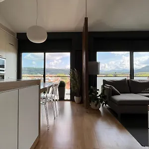  Appartement Atico De Diseno Con Terraza En El Centro De